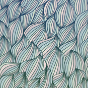 Fotobehang Gentle Waves 250x250cm Komar FLX5 047 | Yourdecoration.nl
