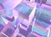 Fotobehang Holographicubical 350x250cm FLX7 029 | Yourdecoration.nl