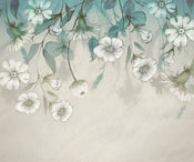 Fotobehang I fiori 300x250cm FLX6 041 | Yourdecoration.nl