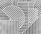 Fotobehang Jeux de Lignes 300x250cm FLX6 037 | Yourdecoration.nl