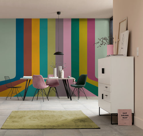 Fotobehang Modern 350x250cm FLX7 007 Sfeer | Yourdecoration.nl