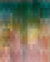 Fotobehang Paper Pixels 200x250cm Komar FLX4 058 | Yourdecoration.nl