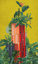Fotobehang Plant House 150x250cm Komar FLX3 061 | Yourdecoration.nl