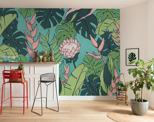 Fotobehang Revival 350x250cm FLX7 033 Sfeer | Yourdecoration.nl