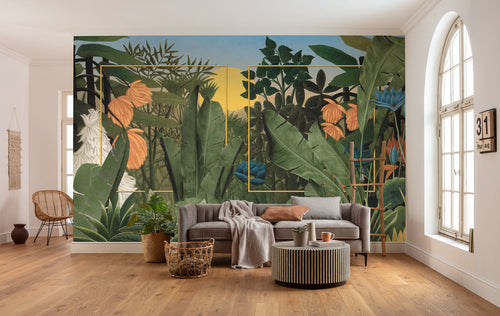 Fotobehang Rousseau Remix 350x250cm FLX7 025 Sfeer | Yourdecoration.nl