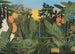 Fotobehang Rousseau Remix 350x250cm FLX7 025 | Yourdecoration.nl
