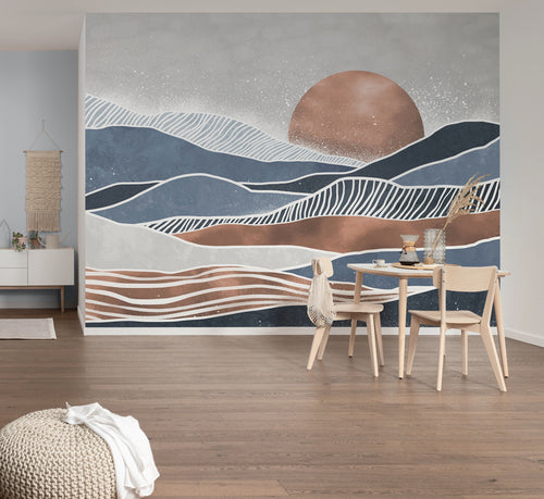 Fotobehang Shades of Greece 350x250cm FLX7 010 Sfeer | Yourdecoration.nl