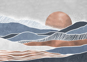 Fotobehang Shades of Greece 350x250cm FLX7 010 | Yourdecoration.nl