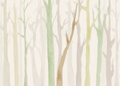Fotobehang Shadow Woods 350x250cm FLX7 008 | Yourdecoration.nl