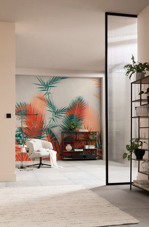 Fotobehang Tropical Trip 300x250cm FLX6 038 Sfeer | Yourdecoration.nl