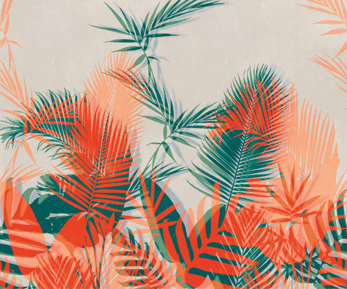 Fotobehang Tropical Trip 300x250cm FLX6 038 | Yourdecoration.nl