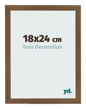 Fotolijst 18x24 cm Eiken Rustiek MDF Bologna Voorzijde Maat | Yourdecoration.nl