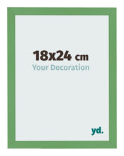 Fotolijst 18x24 cm Groen MDF Bologna Voorzijde Maat | Yourdecoration.nl