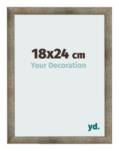 Fotolijst 18x24 cm Metaal Vintage MDF Bologna Voorzijde Maat | Yourdecoration.nl