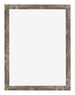 Fotolijst 18x24cm Blauw Goud Gemeleerd MDF Bologna Voorzijde | Yourdecoration.nl
