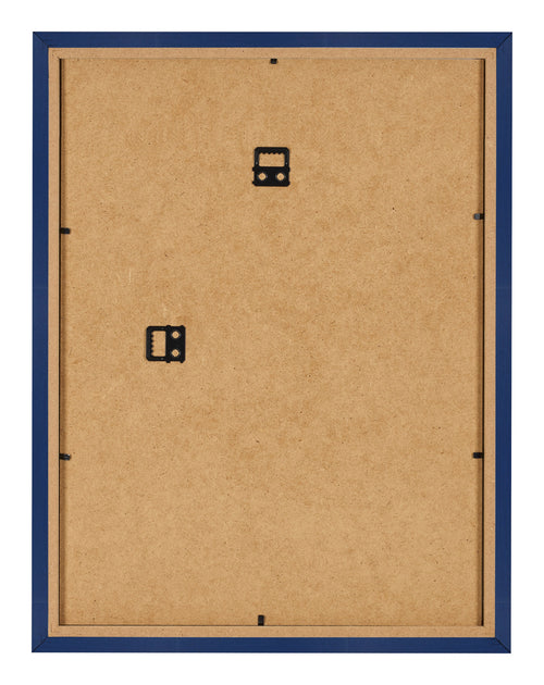 Fotolijst 18x24cm Donkerblauw Geveegd MDF Bologna Achterzijde | Yourdecoration.nl
