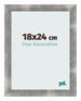 Fotolijst 18x24cm Metaal Vintage MDF Pisa Voorzijde Maat | Yourdecoration.nl