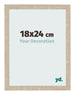 Fotolijst 18x24cm Sonoma Eiken MDF Bologna Voorzijde Maat | Yourdecoration.nl