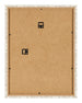 Fotolijst 18x24cm Wit Vintage MDF Bologna Achterzijde | Yourdecoration.nl