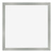 Fotolijst 20x20cm Aluminium Geborsteld MDF Bologna Voorzijde | Yourdecoration.nl