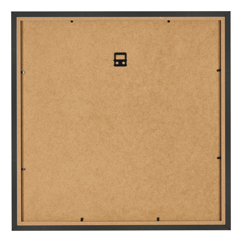 Fotolijst 20x20cm Antraciet MDF Bologna Achterzijde | Yourdecoration.nl