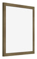 Fotolijst 20x20cm Brons Decor MDF Bologna Voorzijde Schuin | Yourdecoration.nl