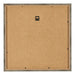Fotolijst 20x20cm Metaal Vintage MDF Bologna Achterzijde | Yourdecoration.nl