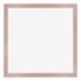 Fotolijst 20x20cm Oudroze MDF Bologna Voorzijde | Yourdecoration.nl