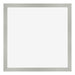 Fotolijst 20x20cm Zilver Mat MDF Bologna Voorzijde | Yourdecoration.nl