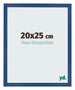 Fotolijst 20x25 cm Donkerblauw MDF Bologna Voorzijde Maat | Yourdecoration.nl