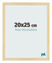 Fotolijst 20x25cm Beuken Decor MDF Bologna Voorzijde Maat | Yourdecoration.nl