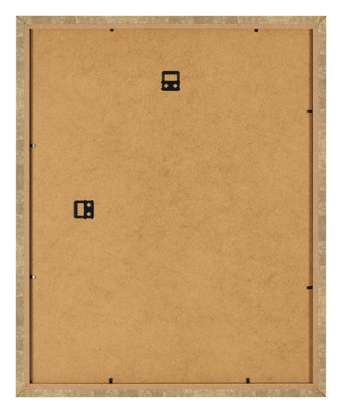 Fotolijst 20x25cm Goud Antiek MDF Bologna Achterzijde | Yourdecoration.nl
