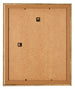 Fotolijst 20x25cm Goud Antiek MDF Lazio Achterzijde | Yourdecoration.nl