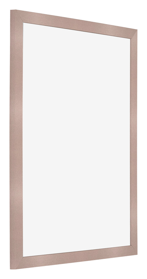 Fotolijst 20x25cm Oudroze MDF Bologna Voorzijde Schuin | Yourdecoration.nl