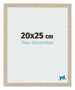 Fotolijst 20x25cm Sonoma Eiken MDF Bologna Voorzijde Maat | Yourdecoration.nl