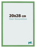 Fotolijst 20x28 cm Groen MDF Bologna Voorzijde Maat | Yourdecoration.nl