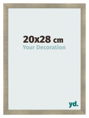 Fotolijst 20x28cm Goud Antiek MDF Pisa Voorzijde Maat | Yourdecoration.nl