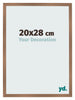 Fotolijst 20x28cm Koper Decor MDF Bologna Voorzijde Maat | Yourdecoration.nl