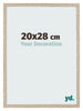 Fotolijst 20x28cm Sonoma Eiken MDF Bologna Voorzijde Maat | Yourdecoration.nl