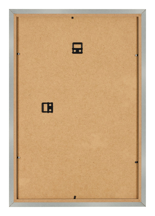 Fotolijst 20x30cm Aluminium Geborsteld MDF Bologna Achterzijde | Yourdecoration.nl