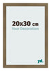Fotolijst 20x30cm Brons Decor MDF Bologna Voorzijde Maat | Yourdecoration.nl