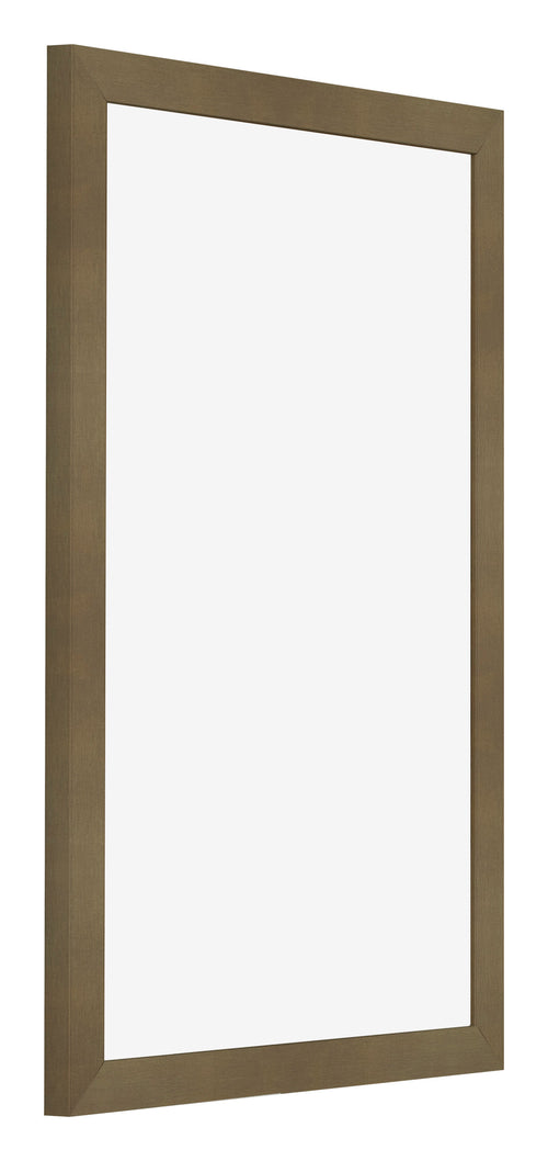 Fotolijst 20x30cm Brons Decor MDF Bologna Voorzijde Schuin | Yourdecoration.nl