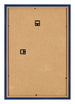 Fotolijst 20x30cm Donkerblauw Geveegd MDF Bologna Achterzijde | Yourdecoration.nl