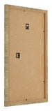Fotolijst 20x30cm Goud Antiek MDF Bologna Achterzijde Schuin | Yourdecoration.nl