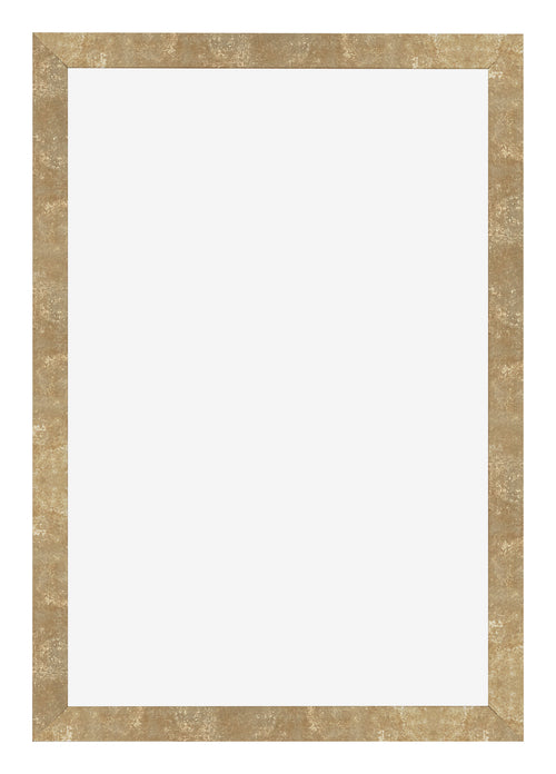 Fotolijst 20x30cm Goud Antiek MDF Bologna Voorzijde | Yourdecoration.nl