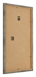 Fotolijst 20x30cm Metaal Vintage MDF Bologna Achterzijde Schuin | Yourdecoration.nl