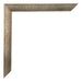 Fotolijst 20x30cm Metaal Vintage MDF Bologna Detail Hoek | Yourdecoration.nl