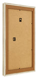 Fotolijst 20x30cm Metaalglans MDF Lazio Achterzijde Schuin | Yourdecoration.nl