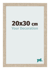 Fotolijst 20x30cm Sonoma Eiken MDF Bologna Voorzijde Maat | Yourdecoration.nl