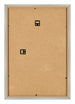 Fotolijst 20x30cm Zilver Mat MDF Bologna Achterzijde | Yourdecoration.nl